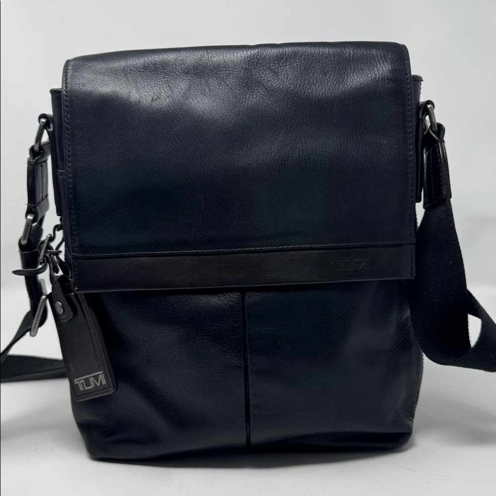 Tumi Black Crossbody Bag